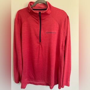 Vineyard Vines Performance Quarter-Zip shirt 2XL lightweight long sleeve